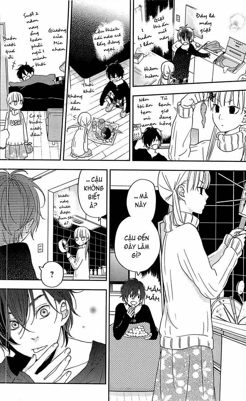 Tonari No Kaibutsu-Kun Chương 46 Ảnh 7