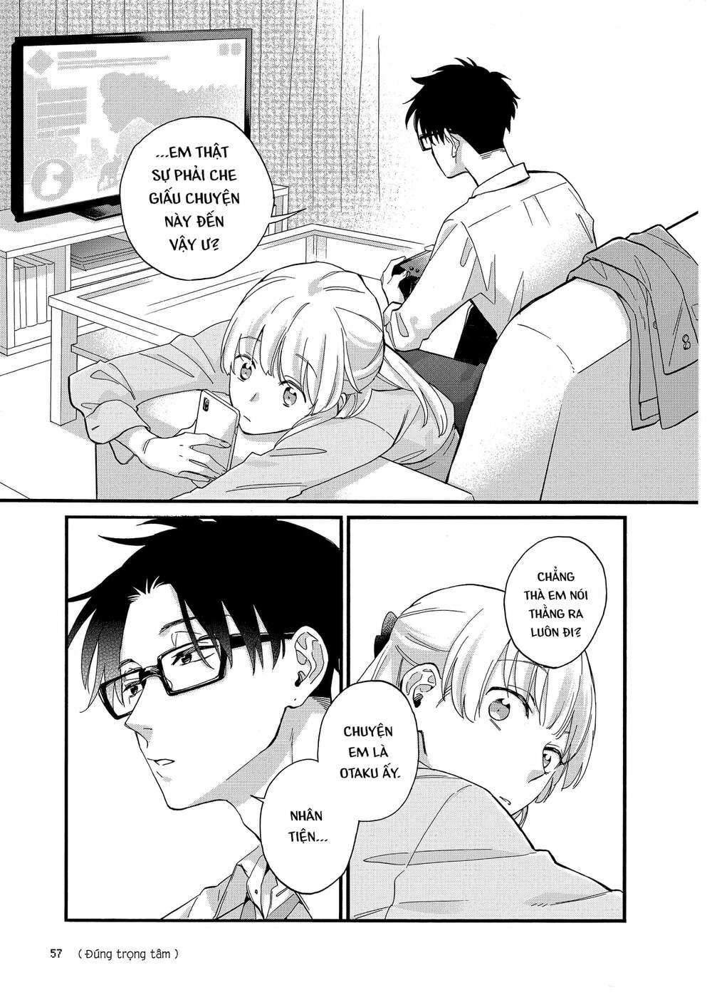 Thật Khó Để Yêu 1 Otaku Chương 83 Ảnh 8