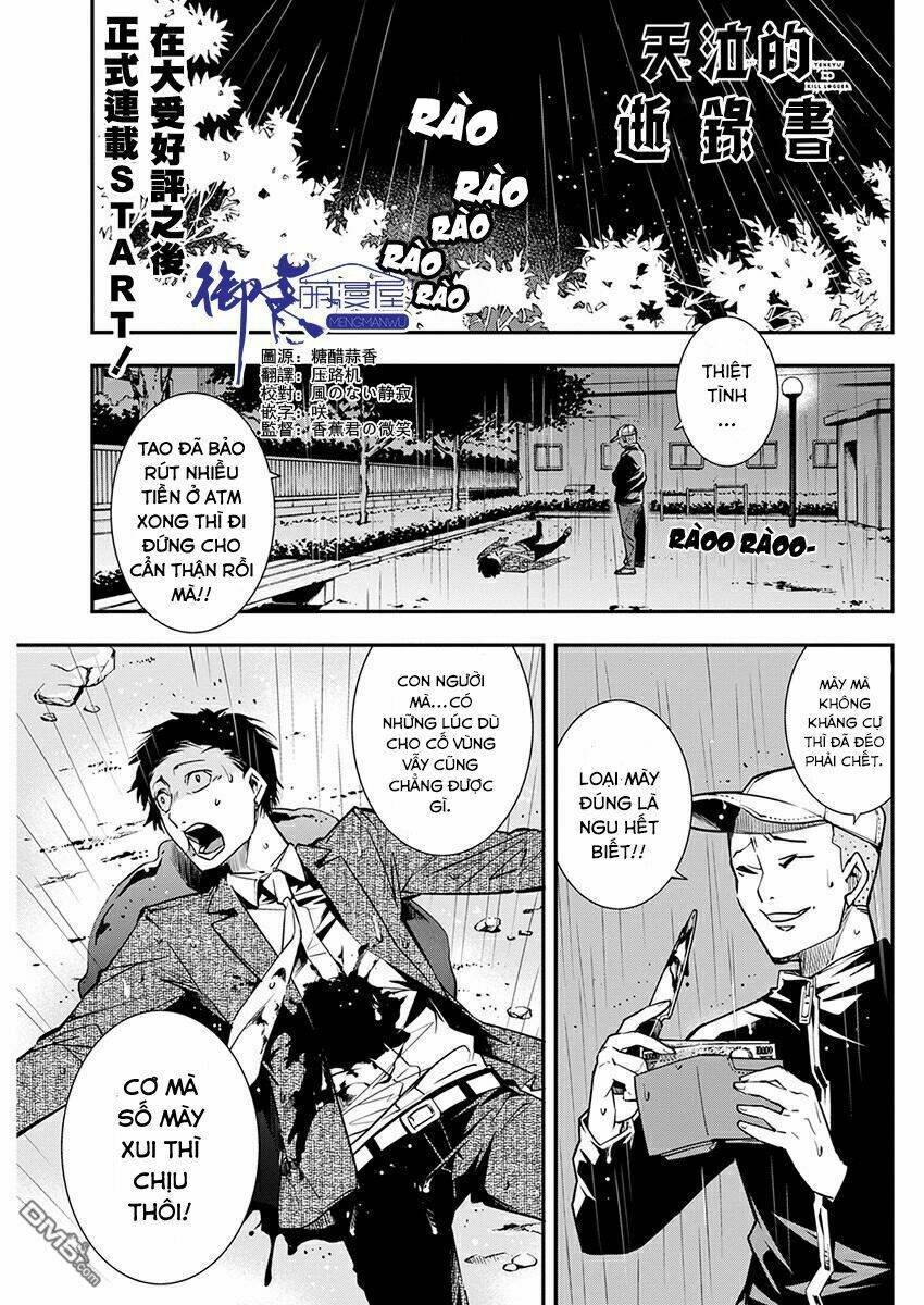 Nước Mắt Của Chúa : Kill Logger Chương 4 Ảnh 3