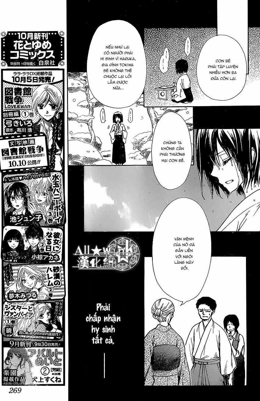Yuki Wa Jigoku Ni Ochiru No Ka Chương 19 Ảnh 10