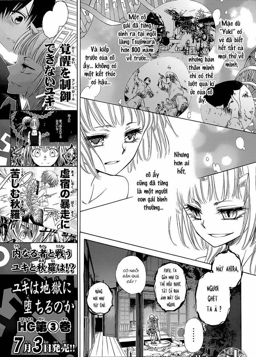 Yuki Wa Jigoku Ni Ochiru No Ka Chương 16 Ảnh 20
