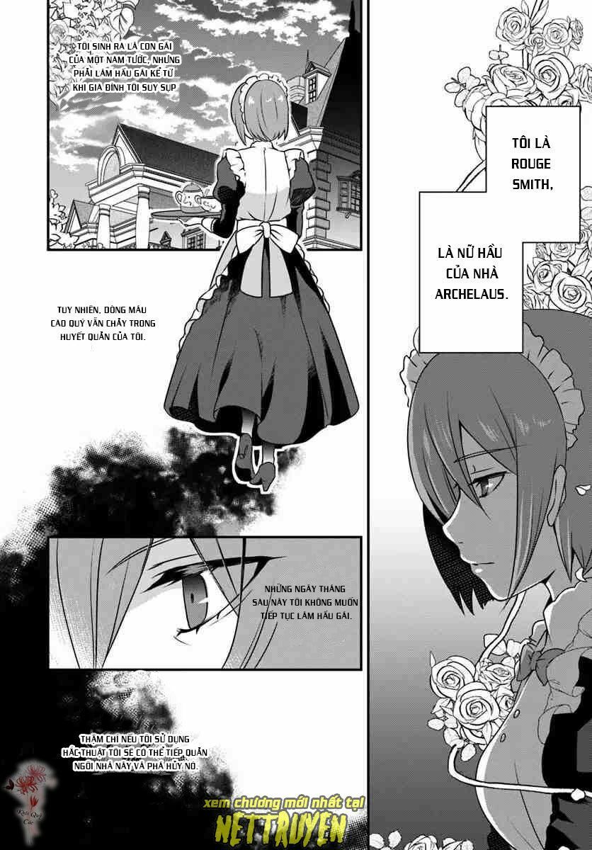 Tái Sinh Vào Otome-Game? Không, Tôi Đã Quá Bận Để Học Tập Phép Thuật! Chương 3 Ảnh 3