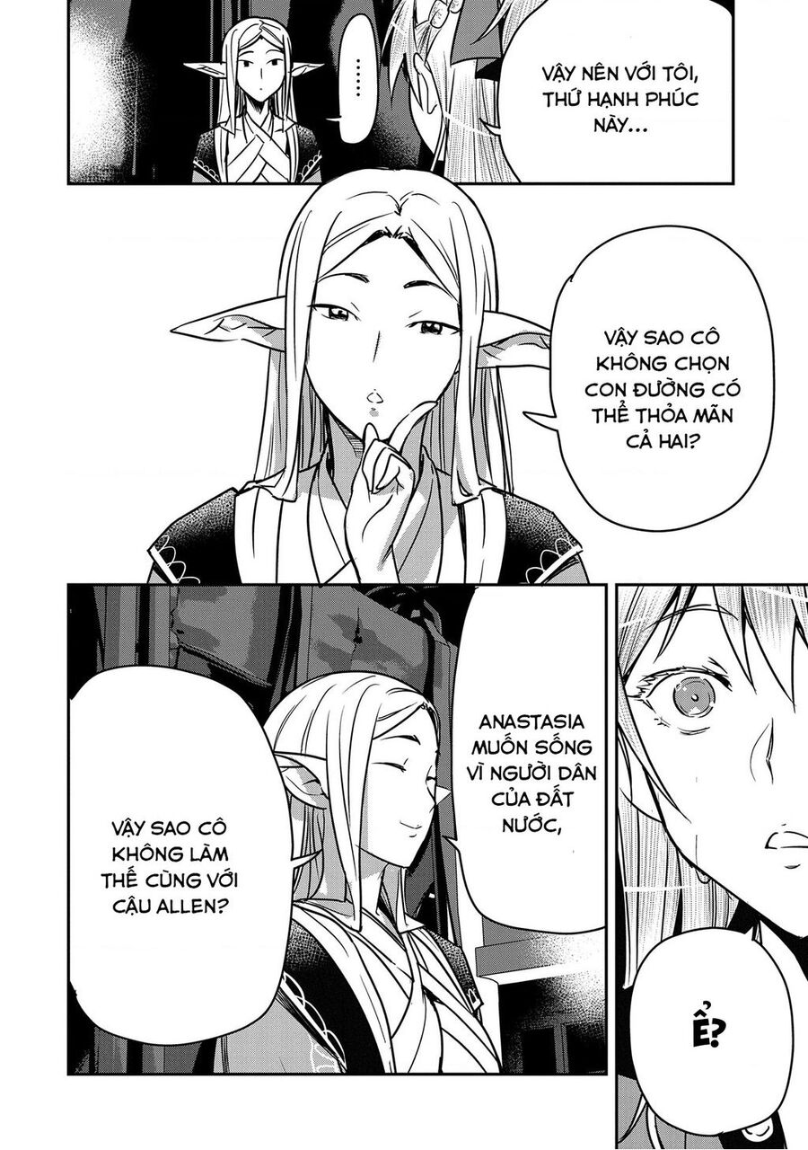 Chounin A Wa Akuyaku Reijou Wo Doushite Mo Sukuitai Chương 29 Ảnh 6