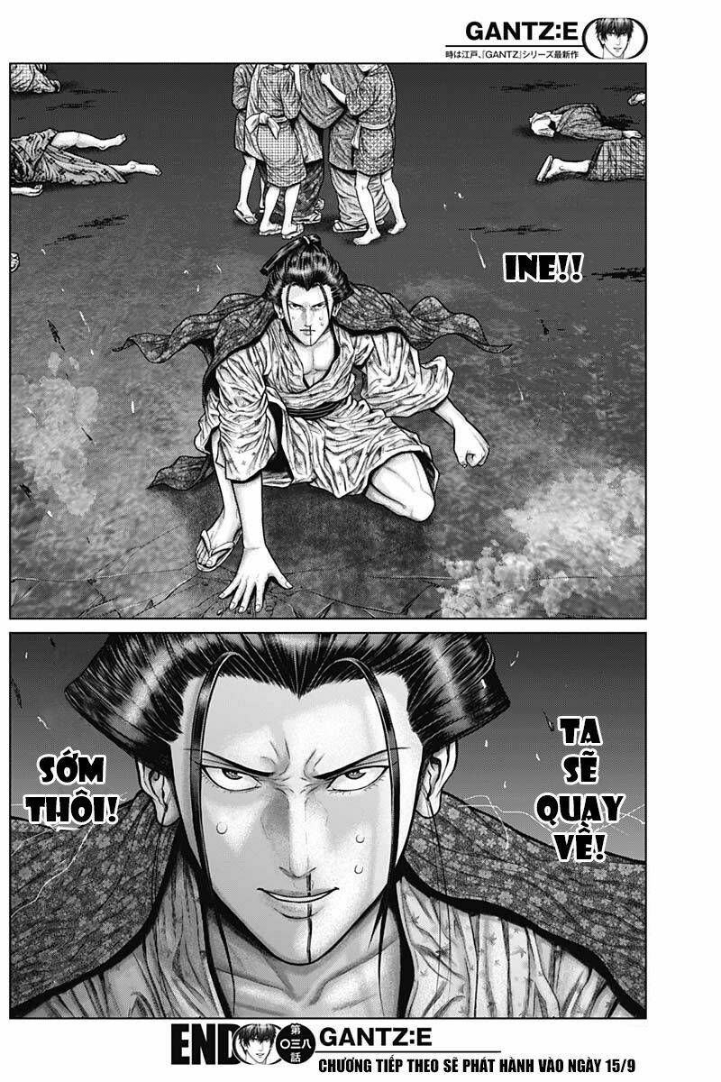 Gantz Edo Chương 38 Ảnh 21