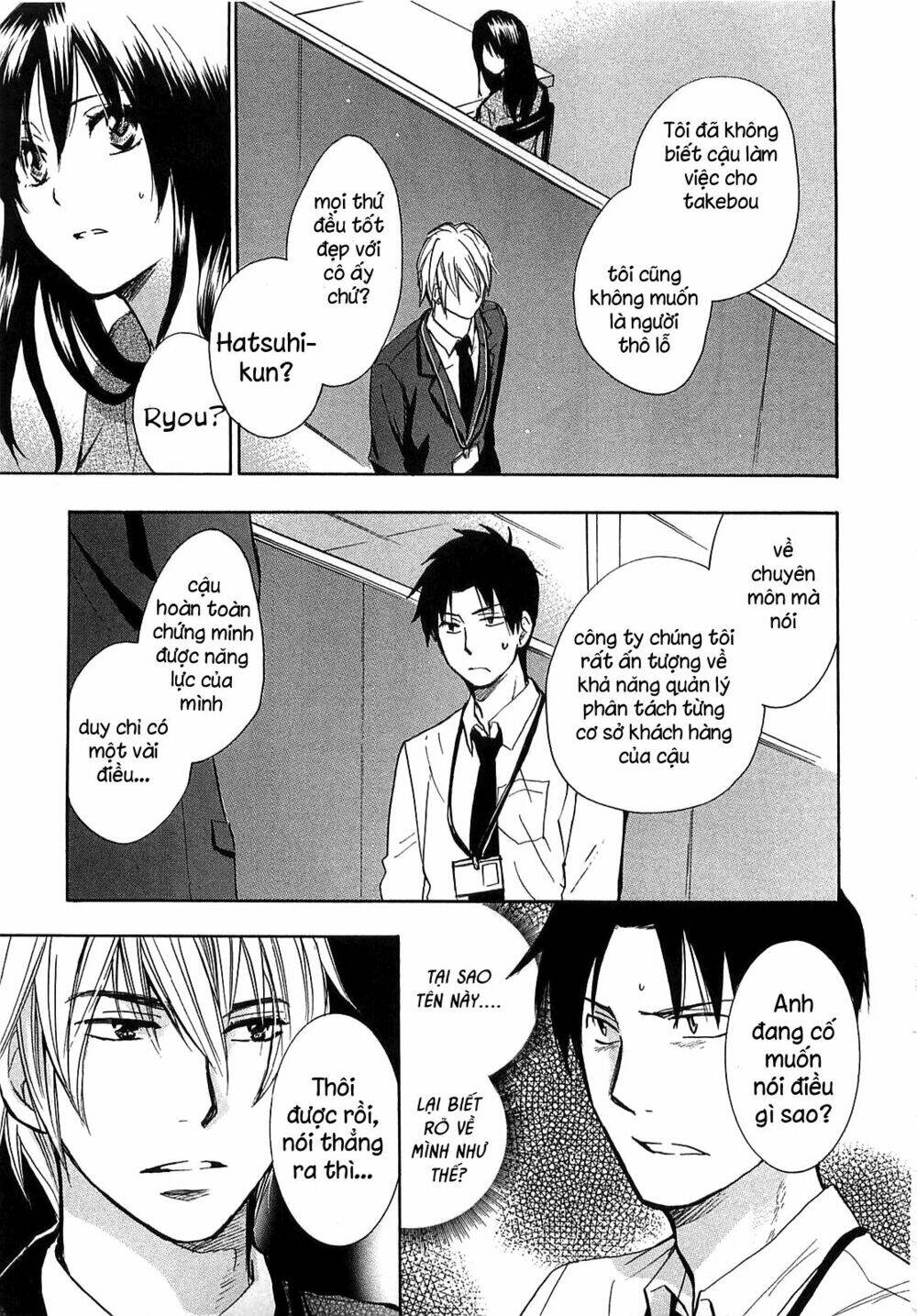 Koi Wo Suru No Ga Shigoto Desu Chương 16 Ảnh 21
