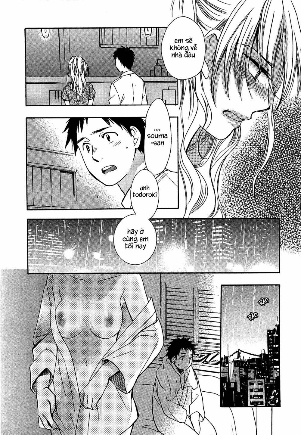 Koi Wo Suru No Ga Shigoto Desu Chương 15 Ảnh 12