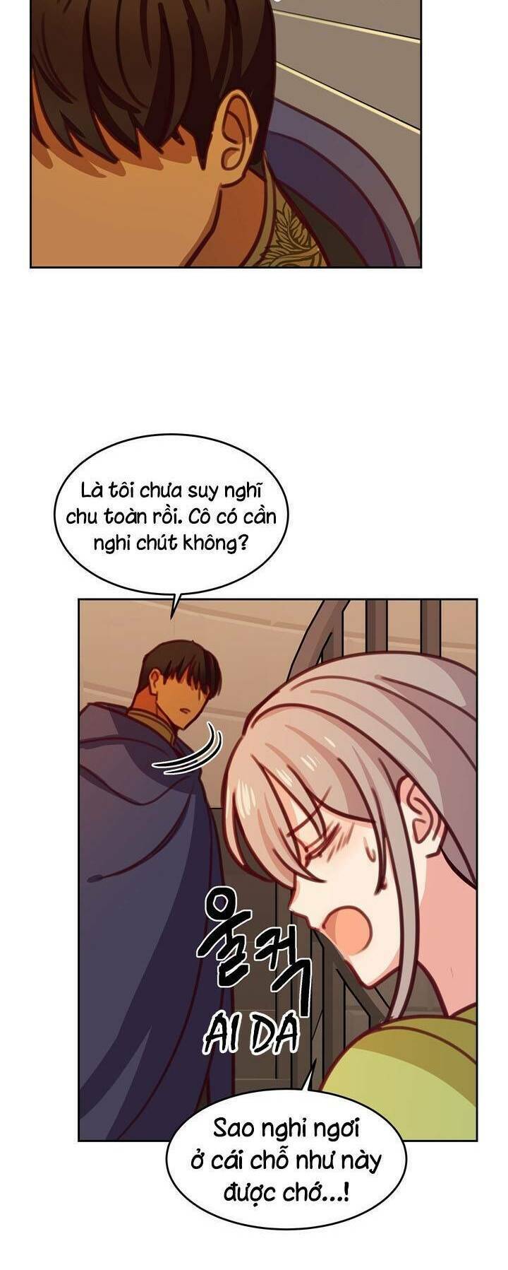 Amina - Nữ Thần Đèn Chương 14 Ảnh 52