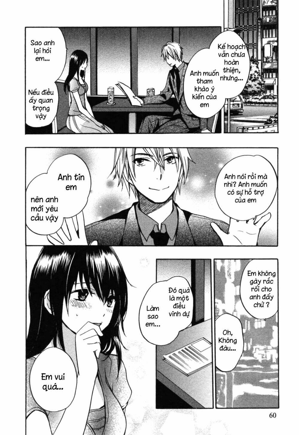 Koi Wo Suru No Ga Shigoto Desu Chương 19 Ảnh 9