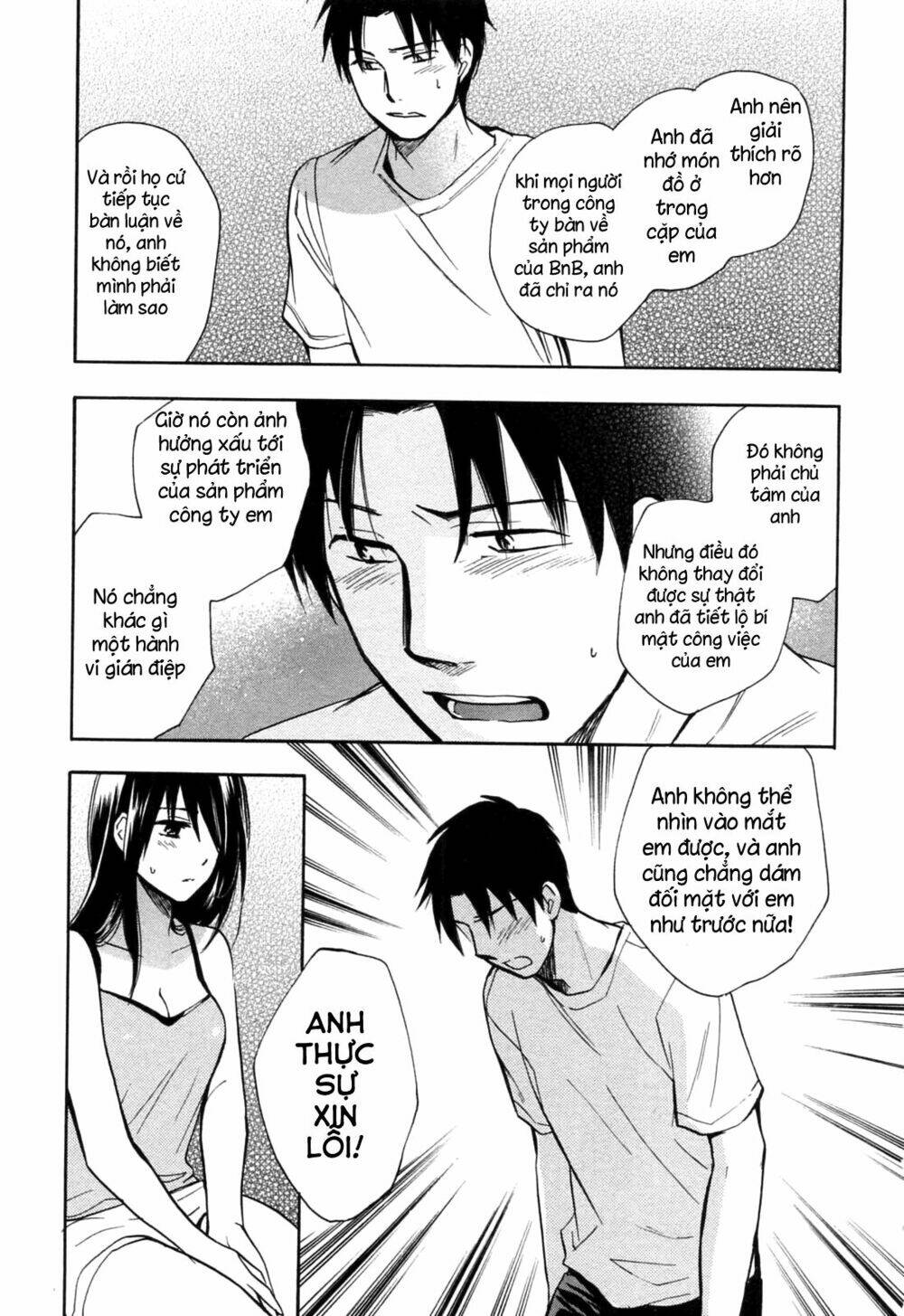 Koi Wo Suru No Ga Shigoto Desu Chương 17 Ảnh 9
