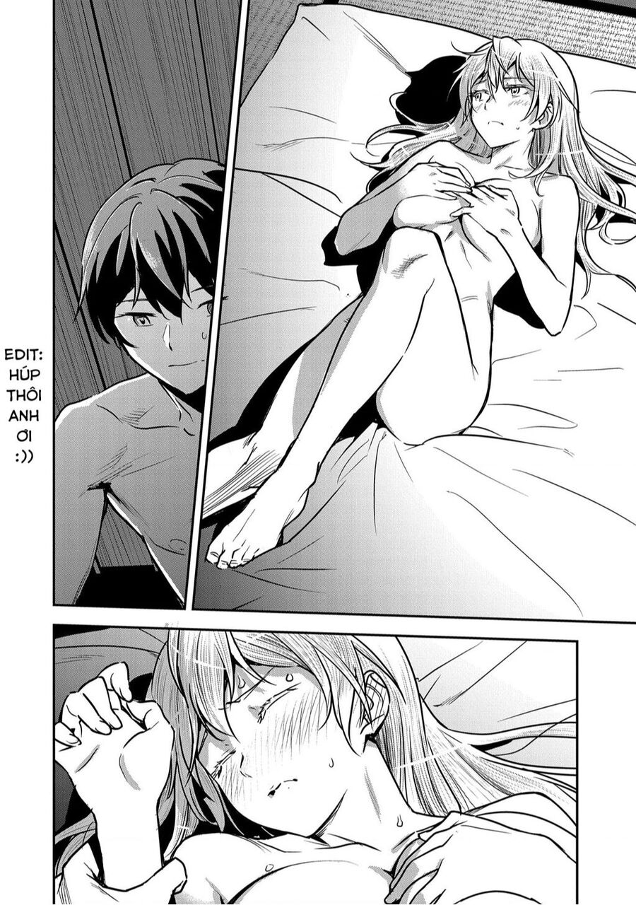 Chounin A Wa Akuyaku Reijou Wo Doushite Mo Sukuitai Chương 30 Ảnh 22