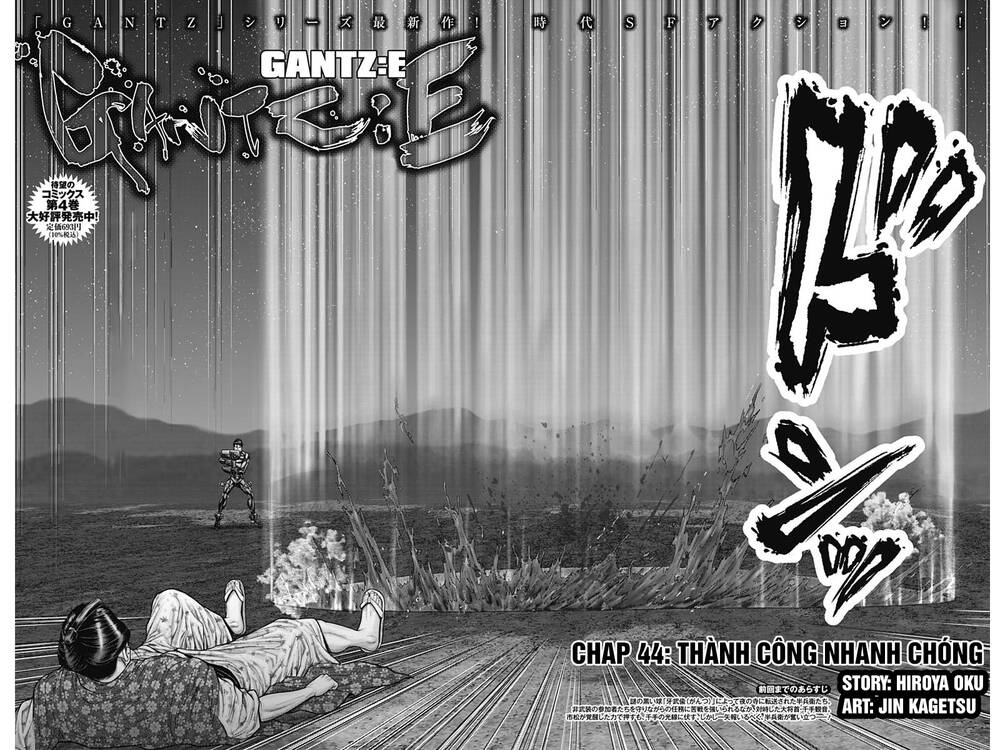 Gantz Edo Chương 44 Ảnh 3
