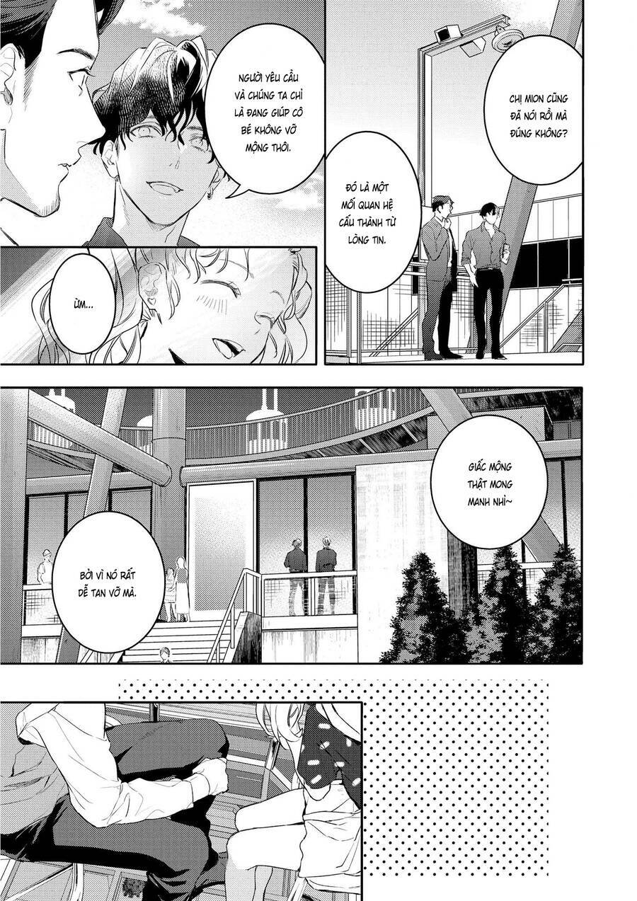 Kare Ni Irai Shite Wa Ikemasen Chương 8 Ảnh 17