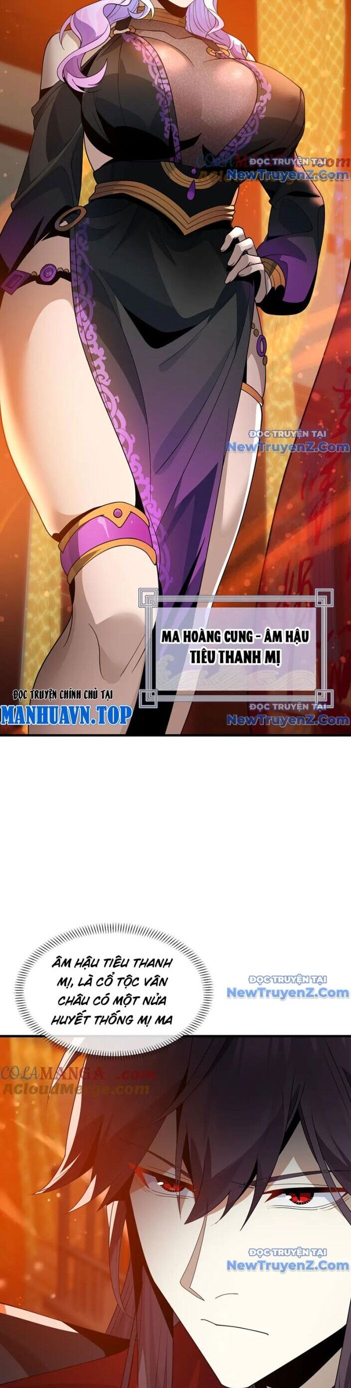 Đại Ái Ma Tôn, Nữ Đồ Đệ Đều Muốn Giết Ta Chương 72 Ảnh 9