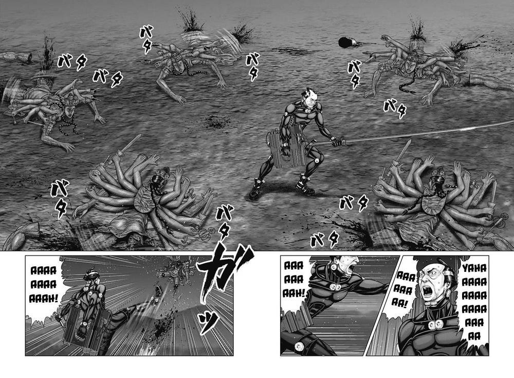 Gantz Edo Chương 41 Ảnh 5