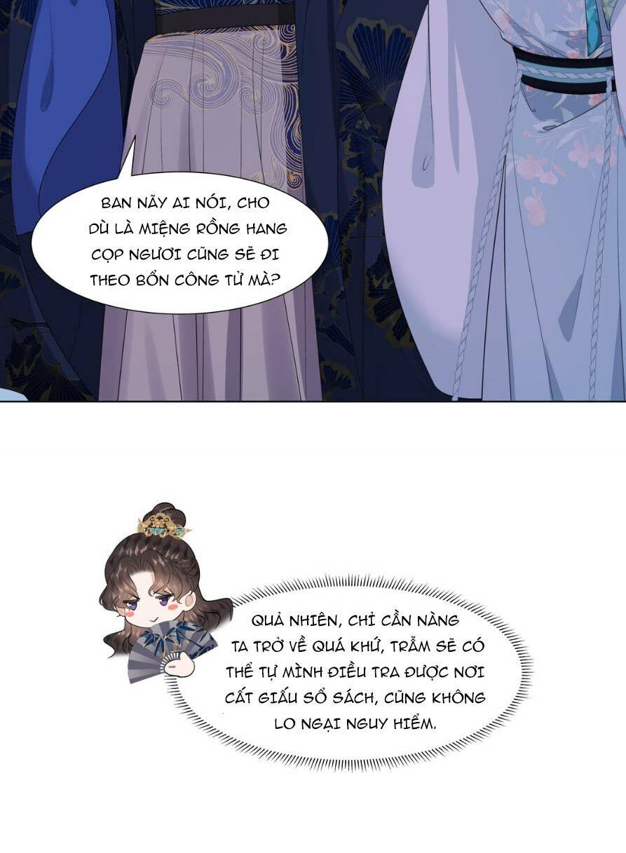 Nương Nương Mỗi Ngày Đều Trốn Thị Tẩm Chương 8 Ảnh 14