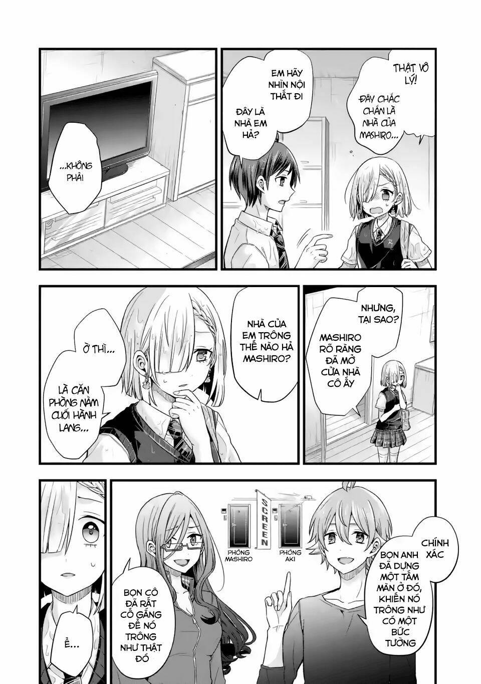 Tomodachi No Imouto Ga Ore Ni Dake Uzai Chương 6 Ảnh 34