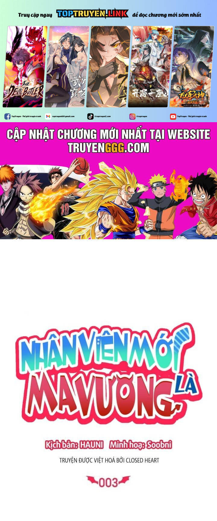 Nhân Viên Mới Là Ma Vương Chương 3 Ảnh 3