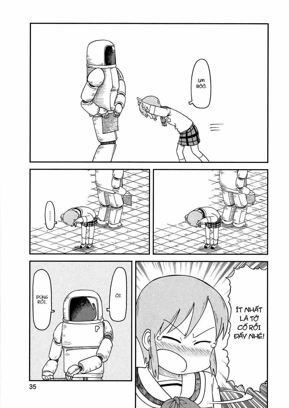 Nichijou Chương 151 Ảnh 6