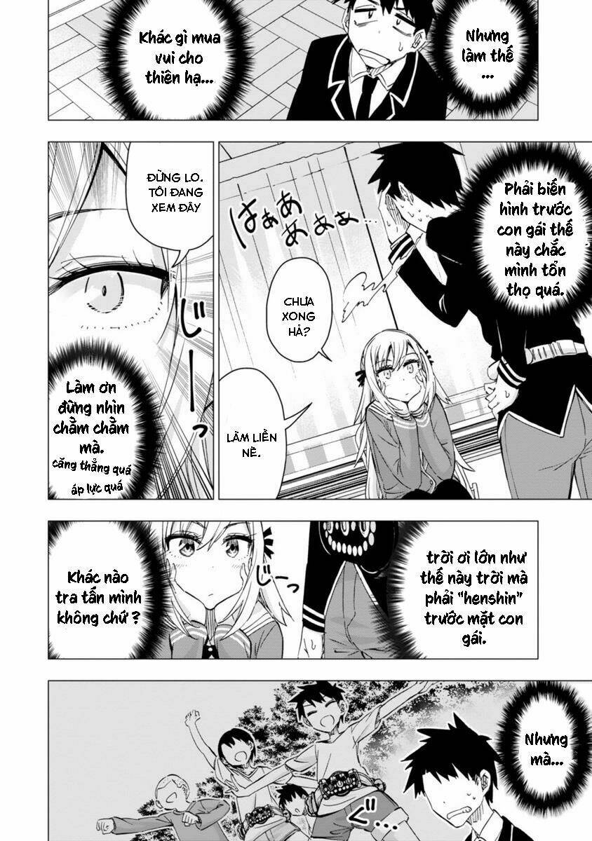 Bandai Kaname Wa Asobitai Chương 3 Ảnh 14