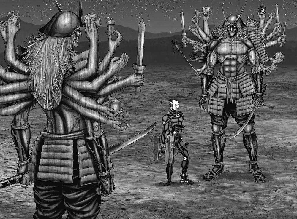 Gantz Edo Chương 41 Ảnh 15