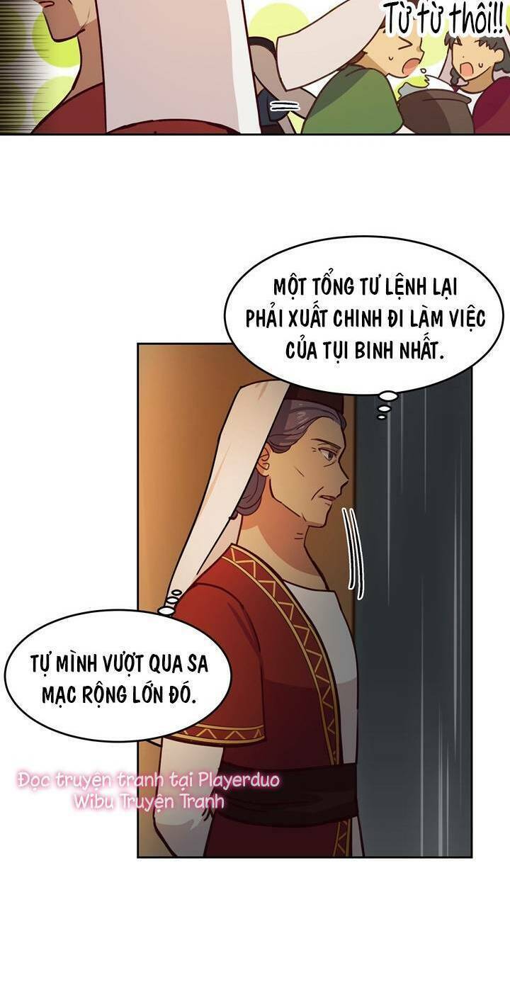 Amina - Nữ Thần Đèn Chương 8 Ảnh 8