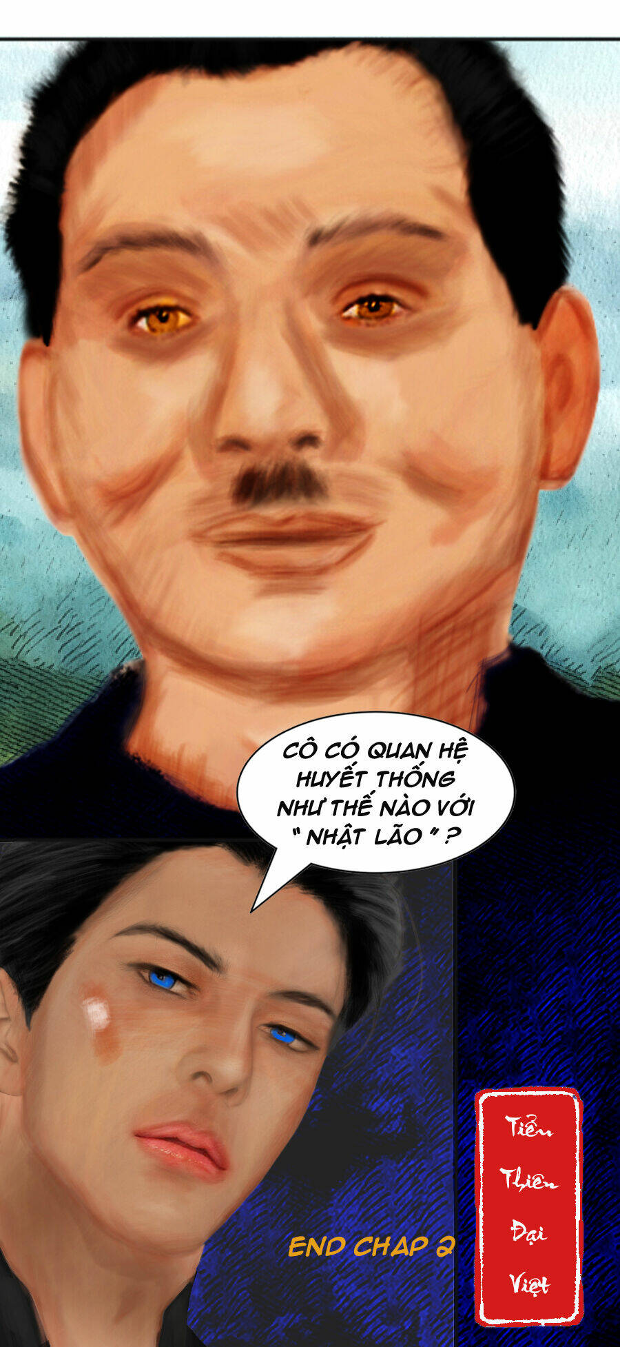 Tiểu Diêm La - Tham Lang Chương 2 Ảnh 12
