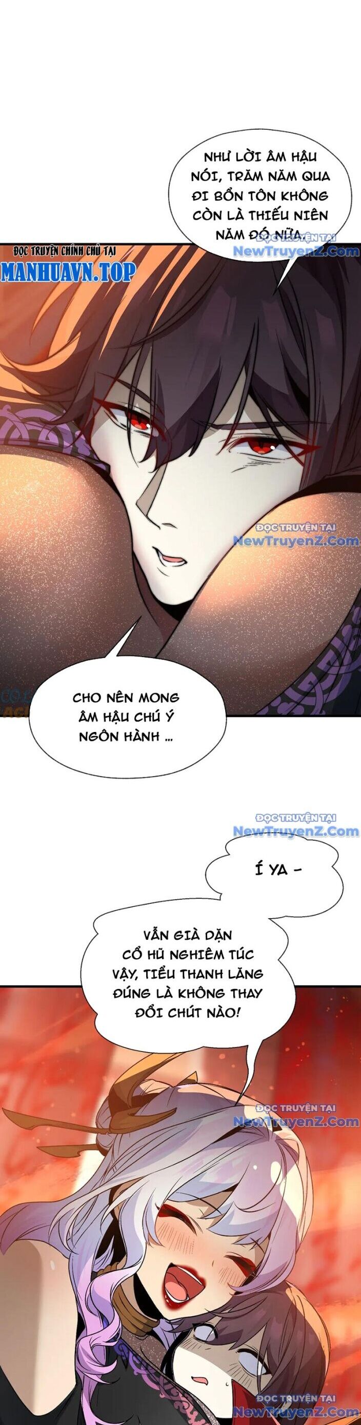Đại Ái Ma Tôn, Nữ Đồ Đệ Đều Muốn Giết Ta Chương 72 Ảnh 14