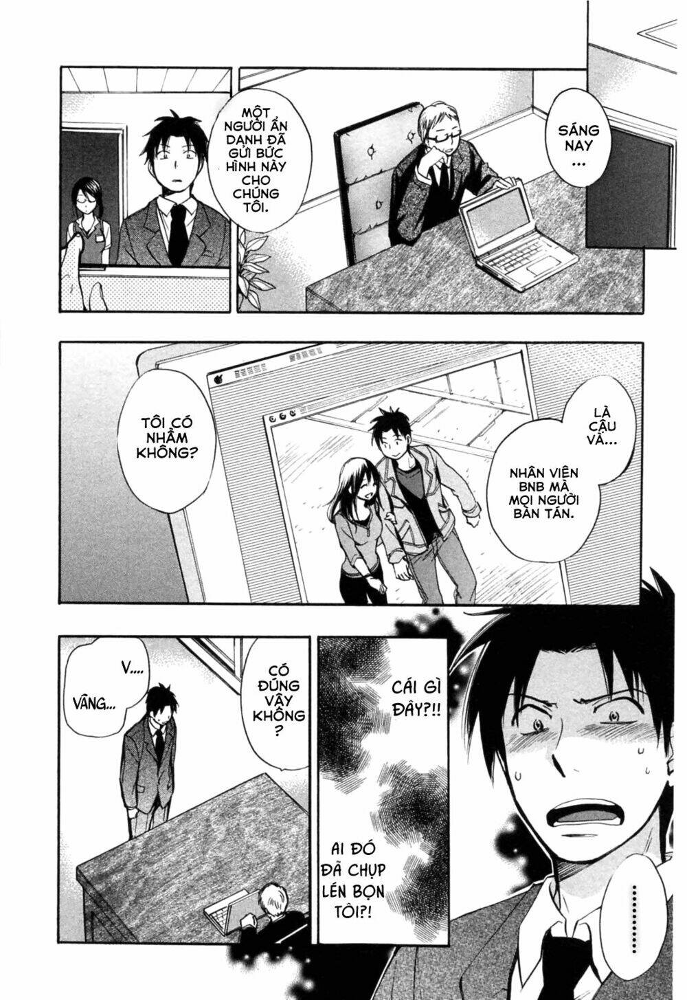 Koi Wo Suru No Ga Shigoto Desu Chương 21 Ảnh 10