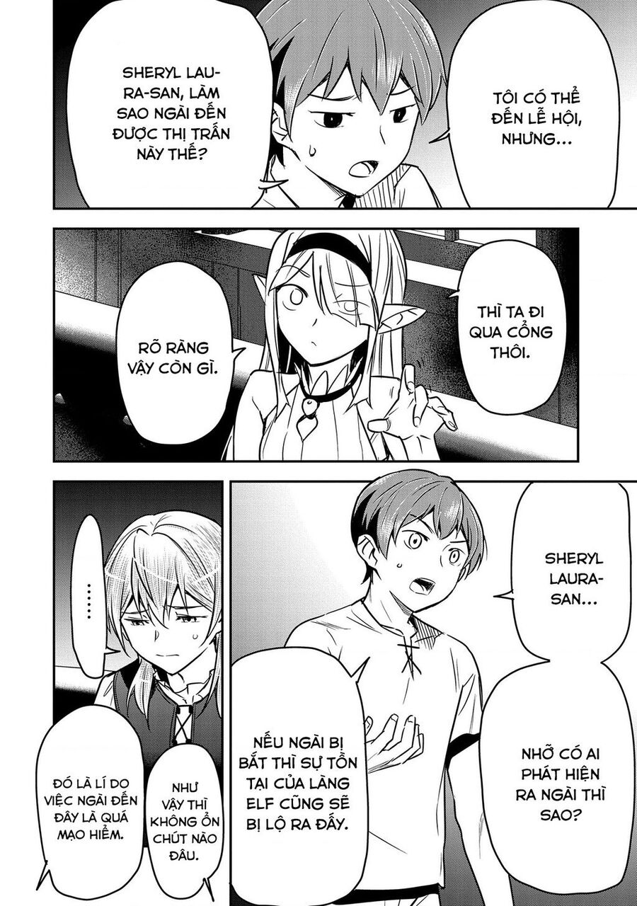 Chounin A Wa Akuyaku Reijou Wo Doushite Mo Sukuitai Chương 28 Ảnh 6