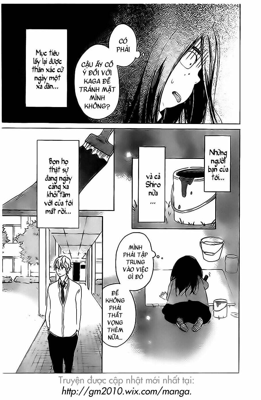 Uchuu O Kakeru Yodaka Chương 2 Ảnh 15