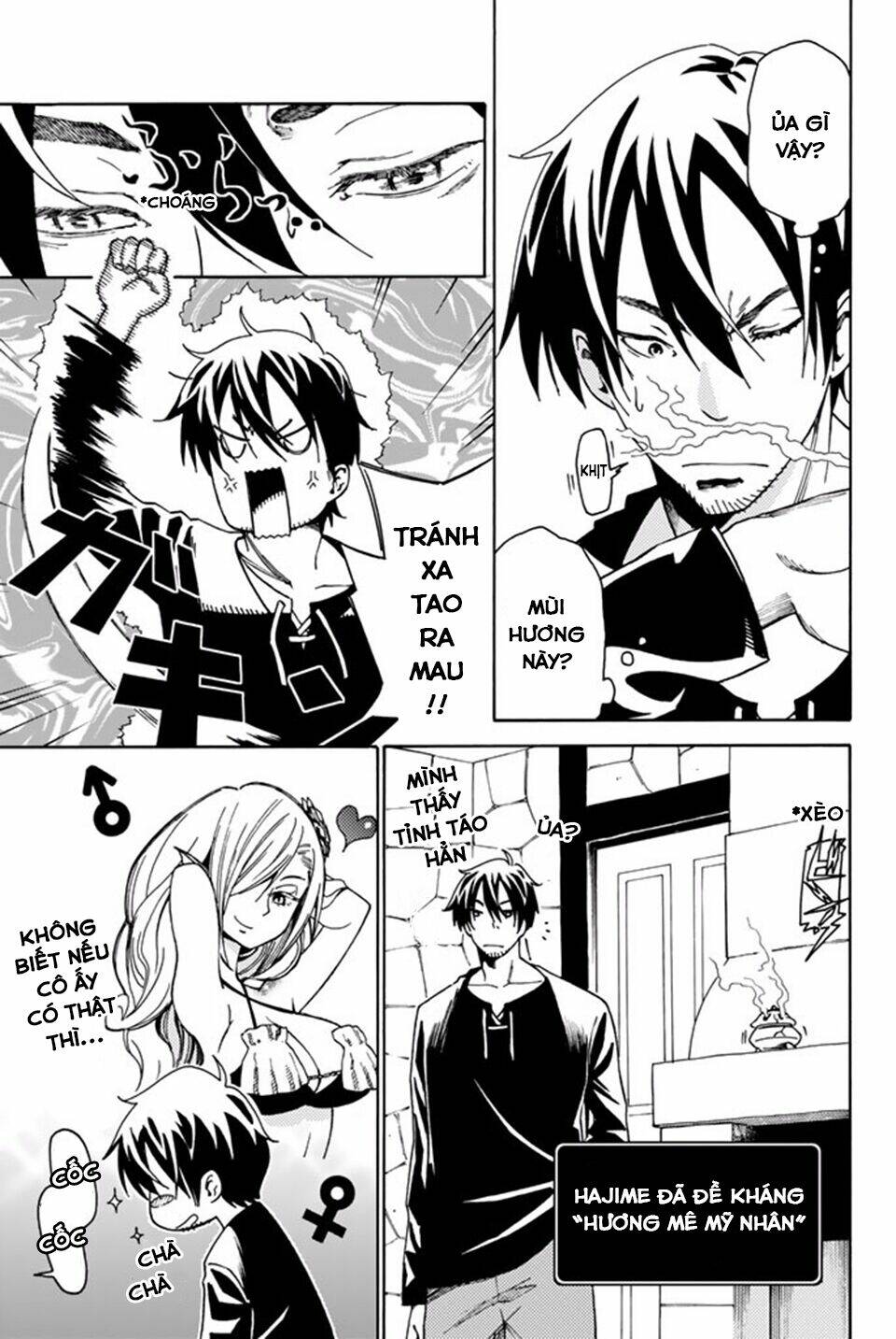 29-Sai Hitorimi Chuuken Boukensha No Nichijou Chương 8.5 Ảnh 11