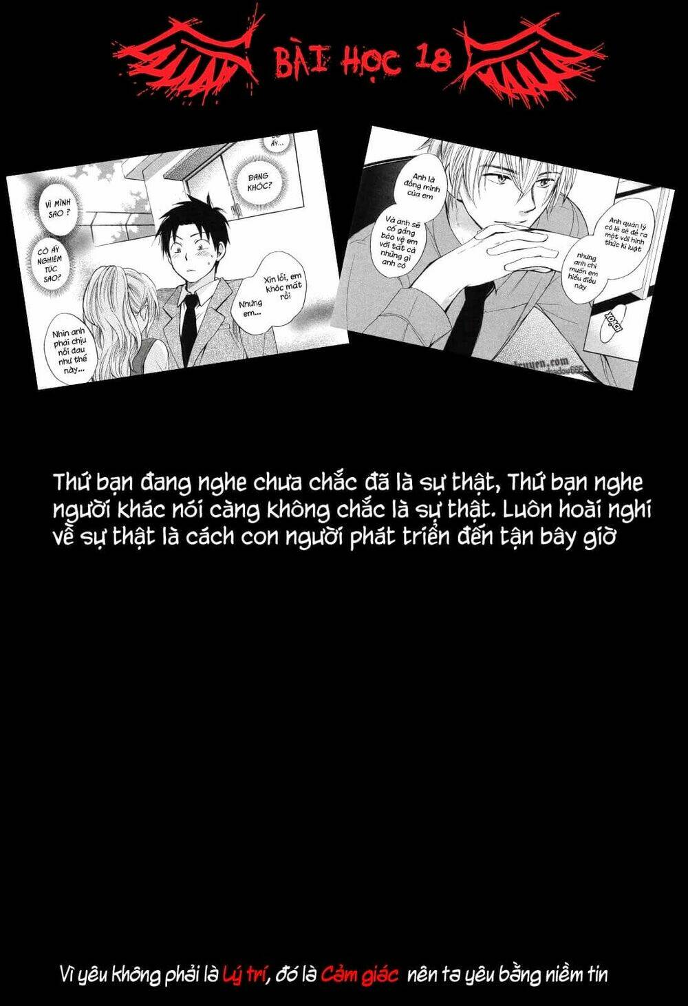 Koi Wo Suru No Ga Shigoto Desu Chương 18 Ảnh 26