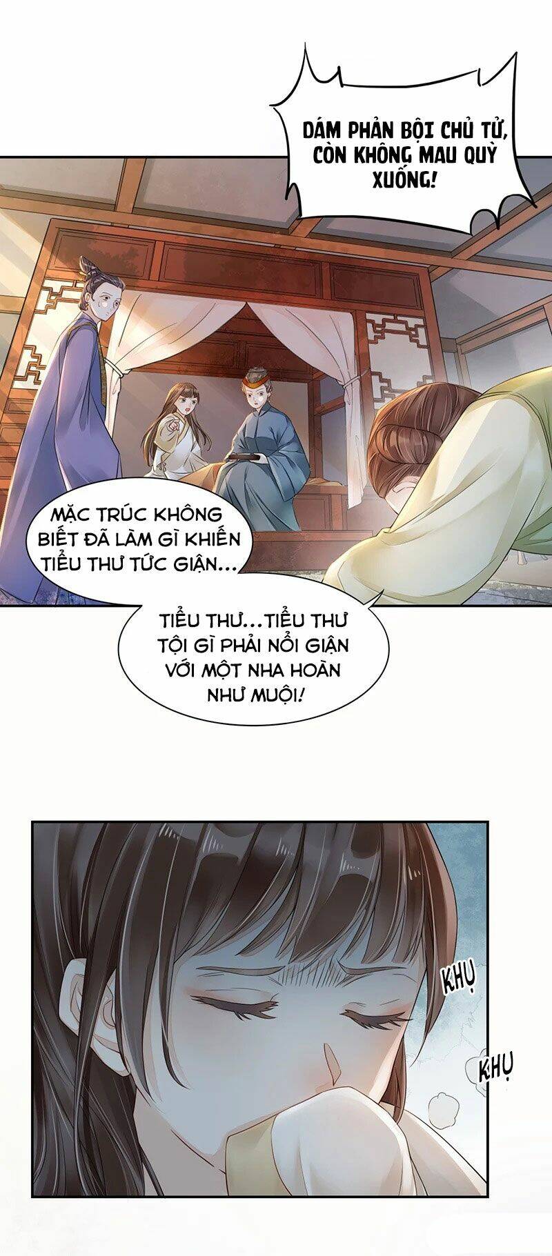 Trùng Sinh Đích Nữ Nghịch Tập Chương 2 Ảnh 4