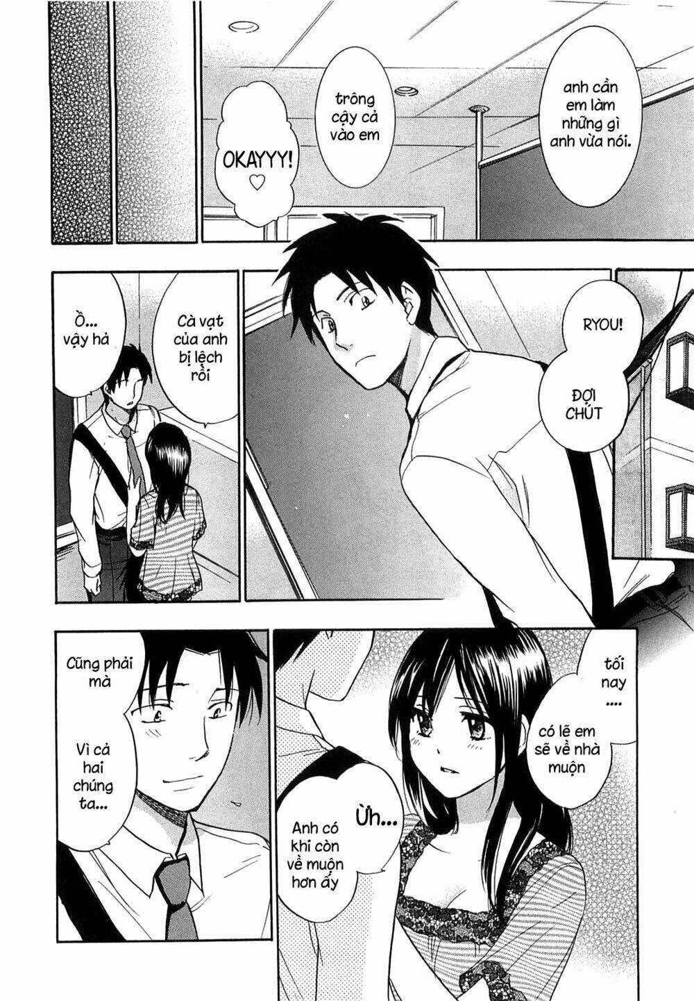 Koi Wo Suru No Ga Shigoto Desu Chương 16 Ảnh 10