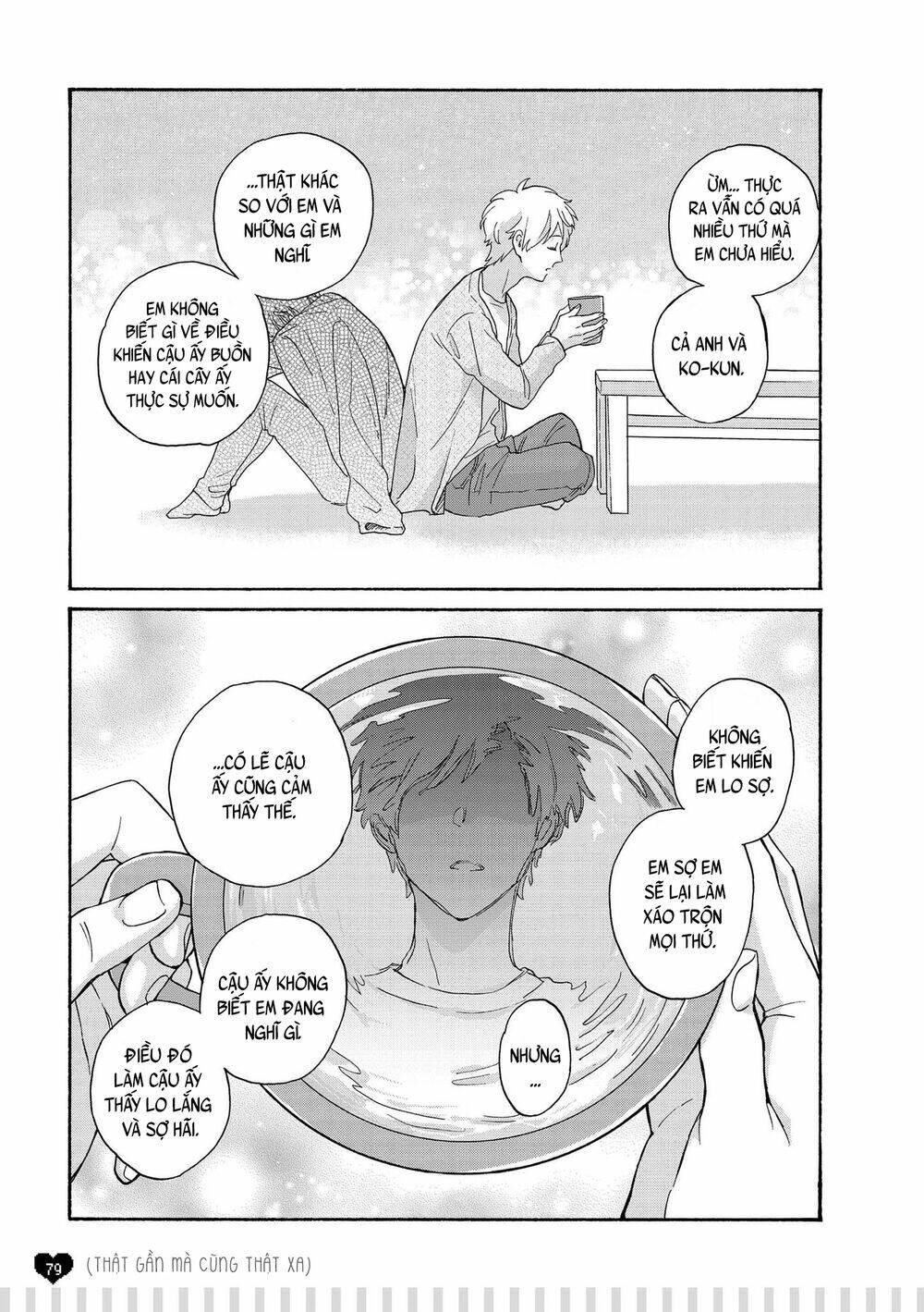 Thật Khó Để Yêu 1 Otaku Chương 75.5 Ảnh 8
