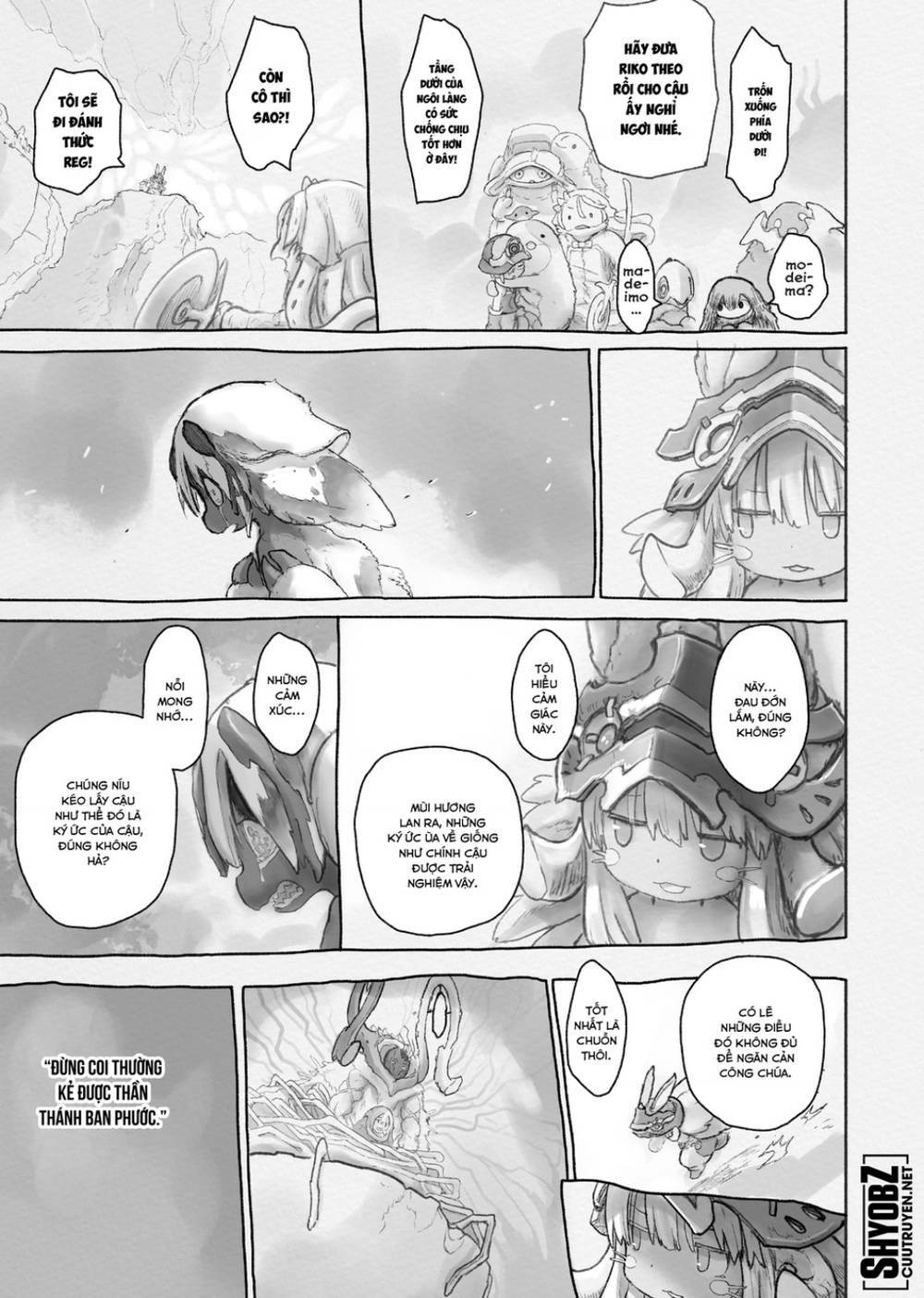 Made In Abyss Chương 56 Ảnh 34