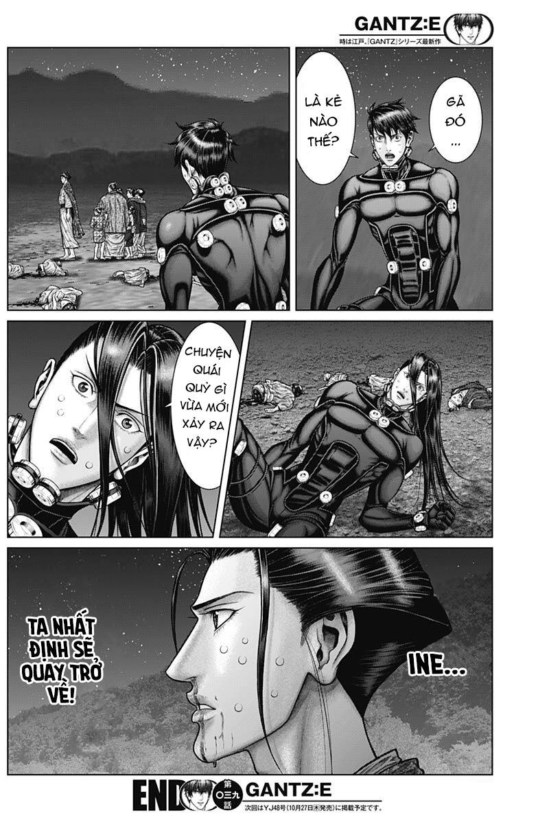 Gantz Edo Chương 39 Ảnh 20