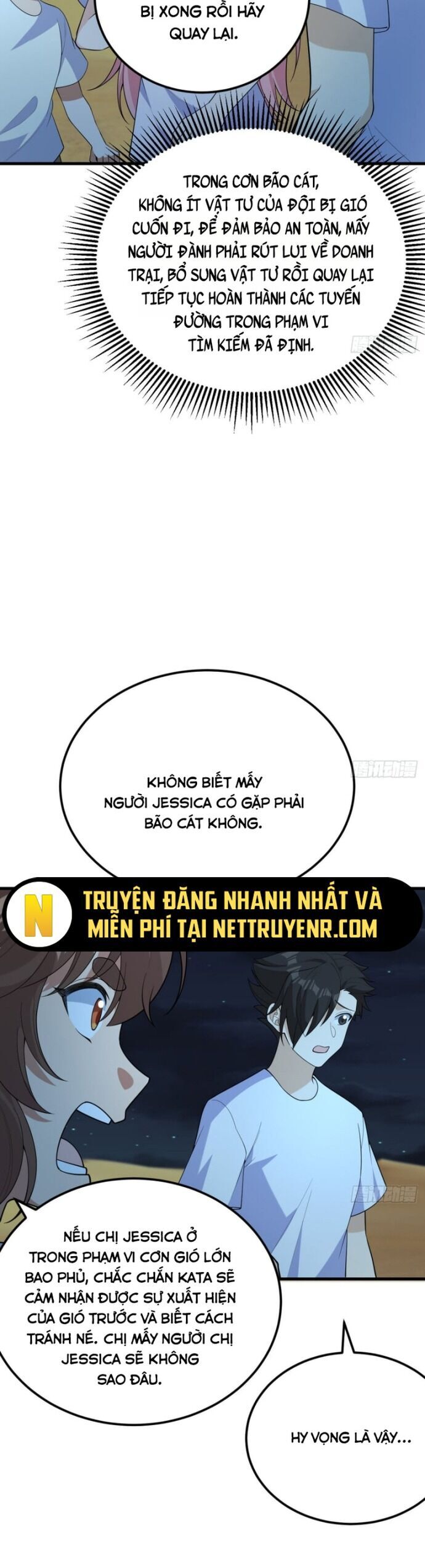 Tôi Sống Trên Hoang Đảo Cùng Các Em Gái Chương 321 Ảnh 6