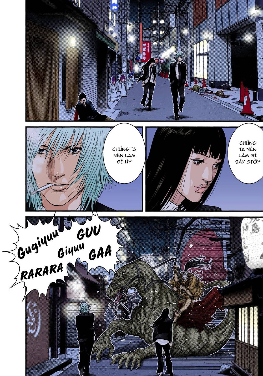Gantz Full Color Chương 247 Ảnh 15