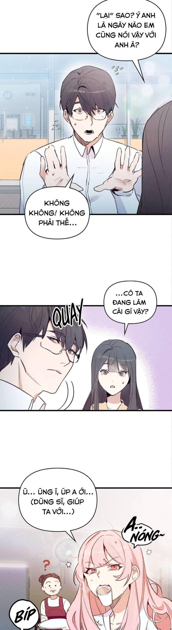 Nhân Viên Mới Là Ma Vương Chương 3 Ảnh 16