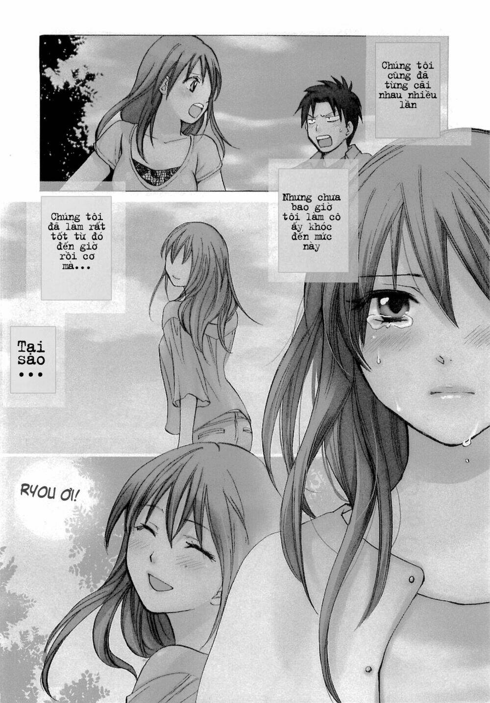 Koi Wo Suru No Ga Shigoto Desu Chương 14 Ảnh 4