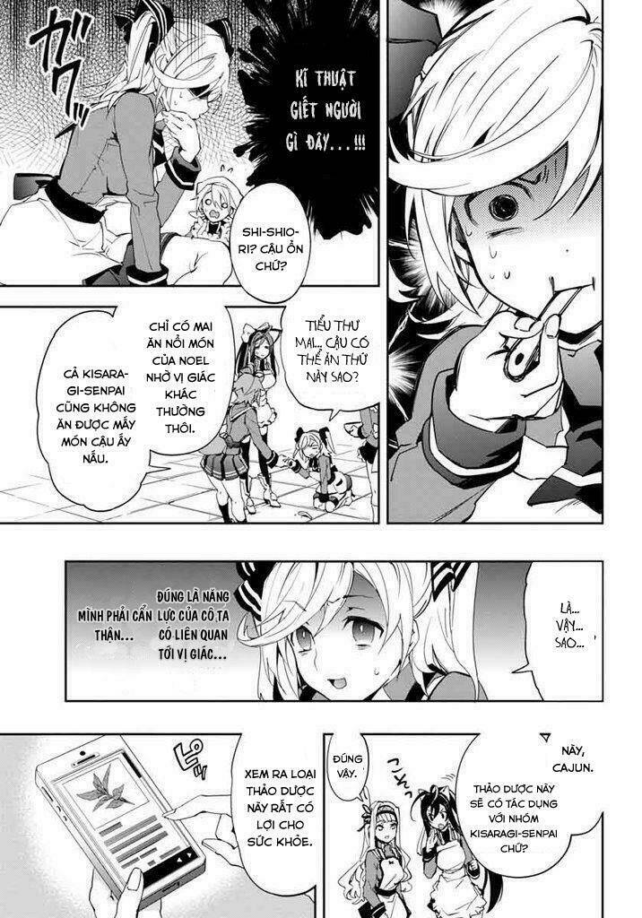 Blazblue: Remix Heart Chương 14 Ảnh 13