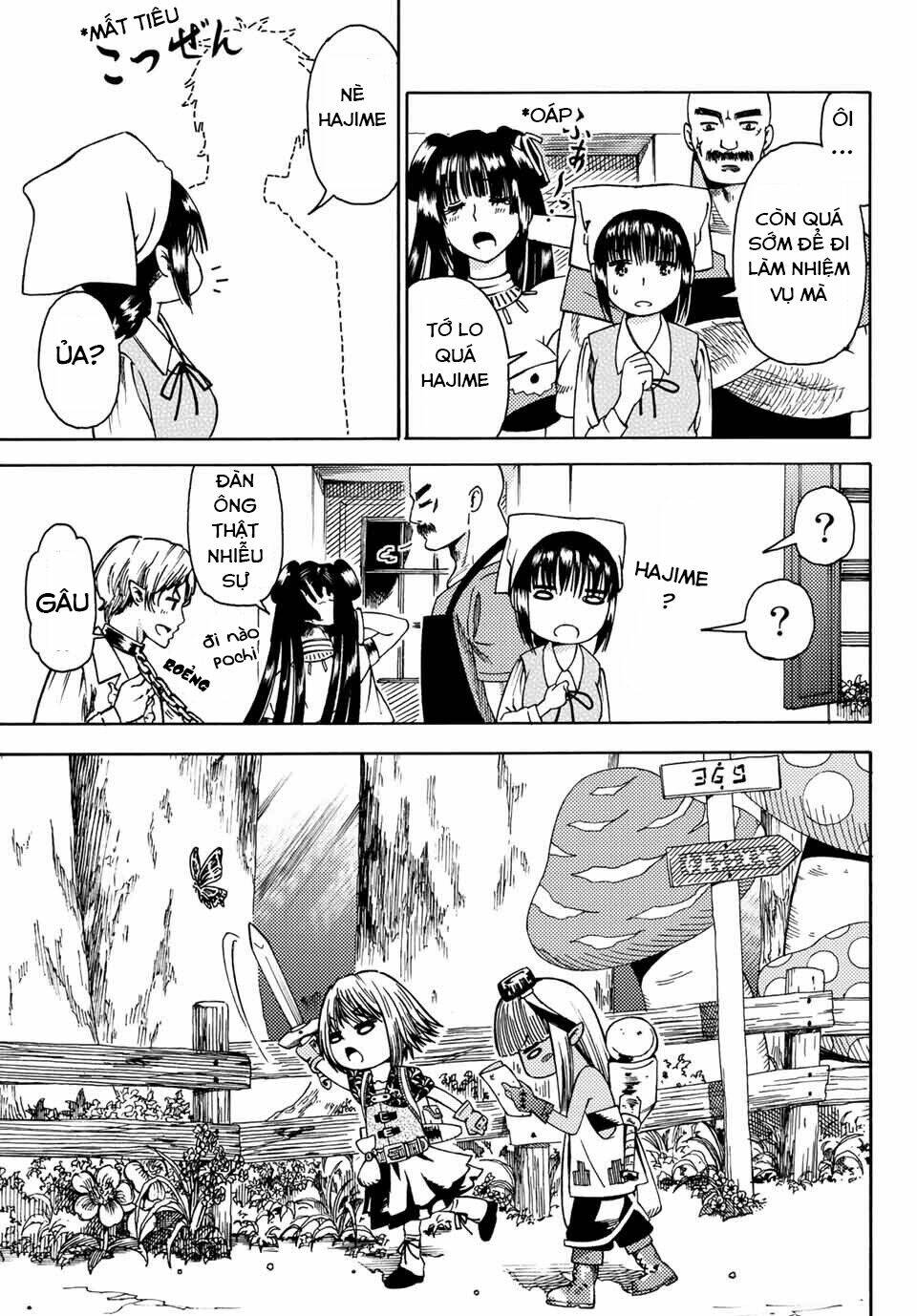 29-Sai Hitorimi Chuuken Boukensha No Nichijou Chương 9 Ảnh 10