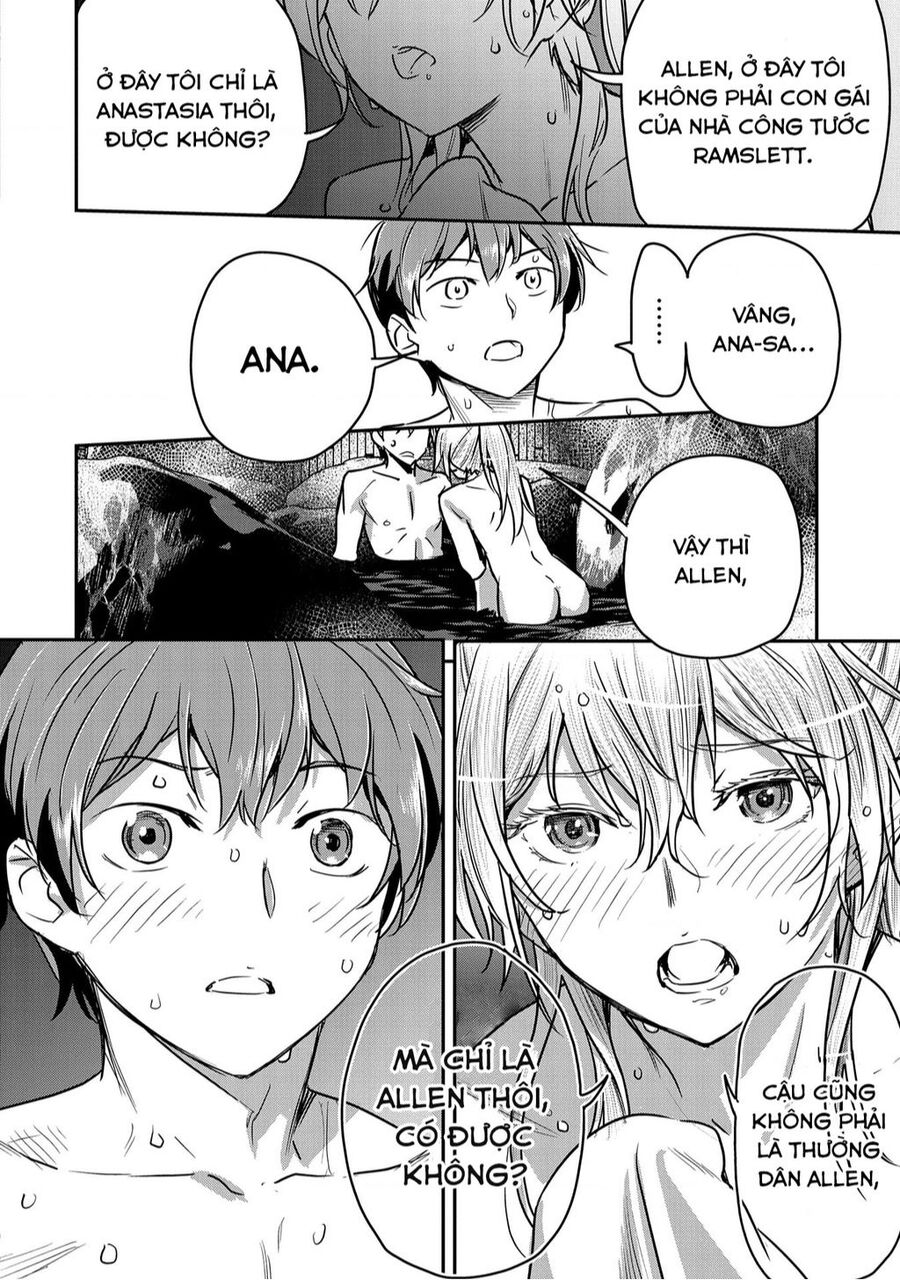 Chounin A Wa Akuyaku Reijou Wo Doushite Mo Sukuitai Chương 30 Ảnh 20