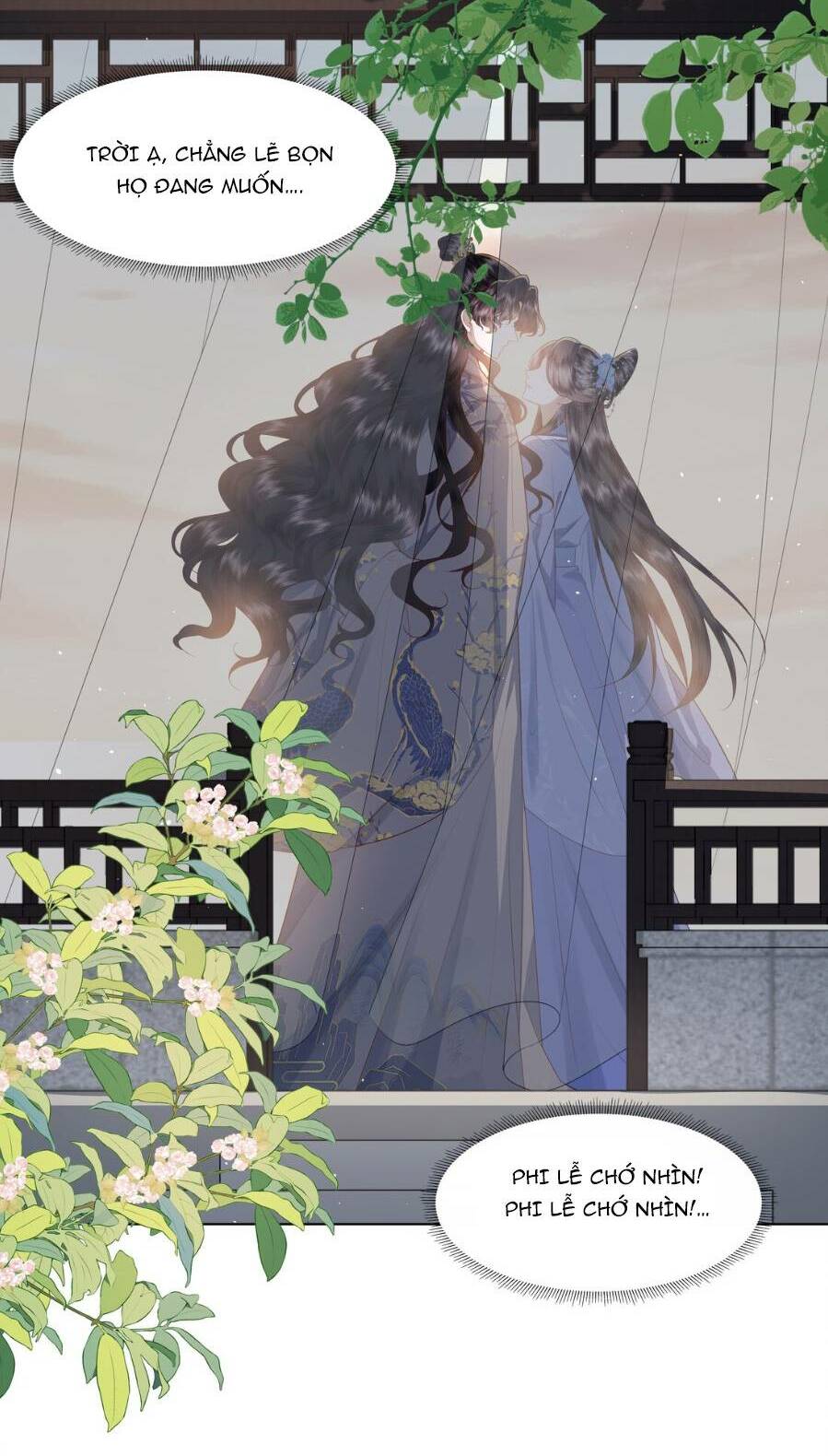 Nương Nương Mỗi Ngày Đều Trốn Thị Tẩm Chương 10 Ảnh 33