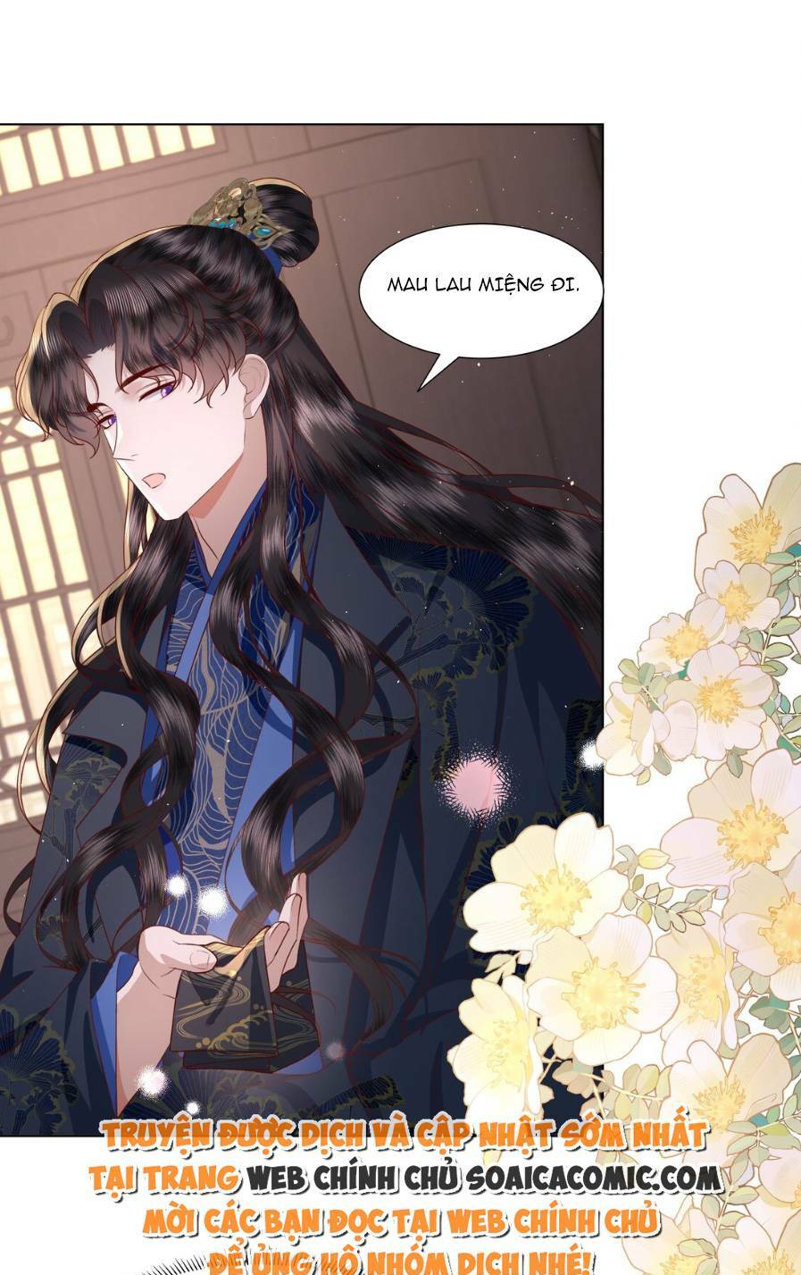 Nương Nương Mỗi Ngày Đều Trốn Thị Tẩm Chương 8 Ảnh 32