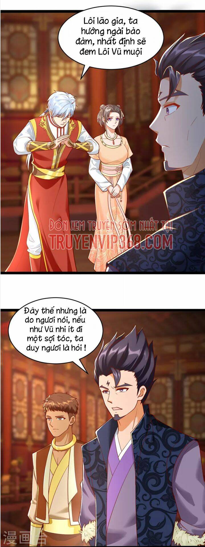 Chí Tôn Trọng Sinh Chương 204 Ảnh 19