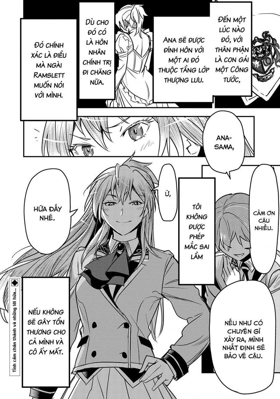 Chounin A Wa Akuyaku Reijou Wo Doushite Mo Sukuitai Chương 26 Ảnh 27