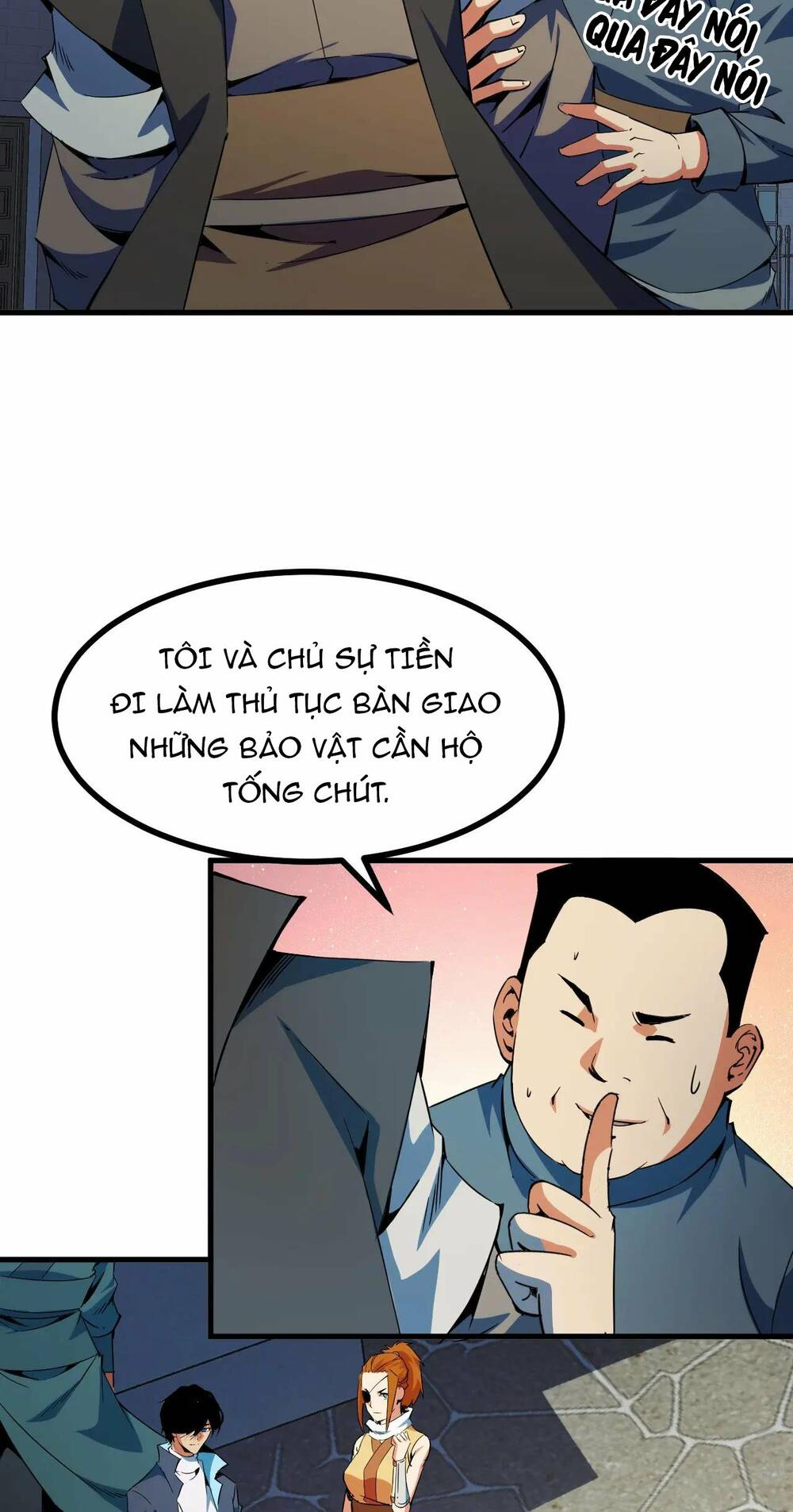 Ta Dựa Vào Thu Thập Vạn Vật Để Thăng Cấp Chương 22 Ảnh 8