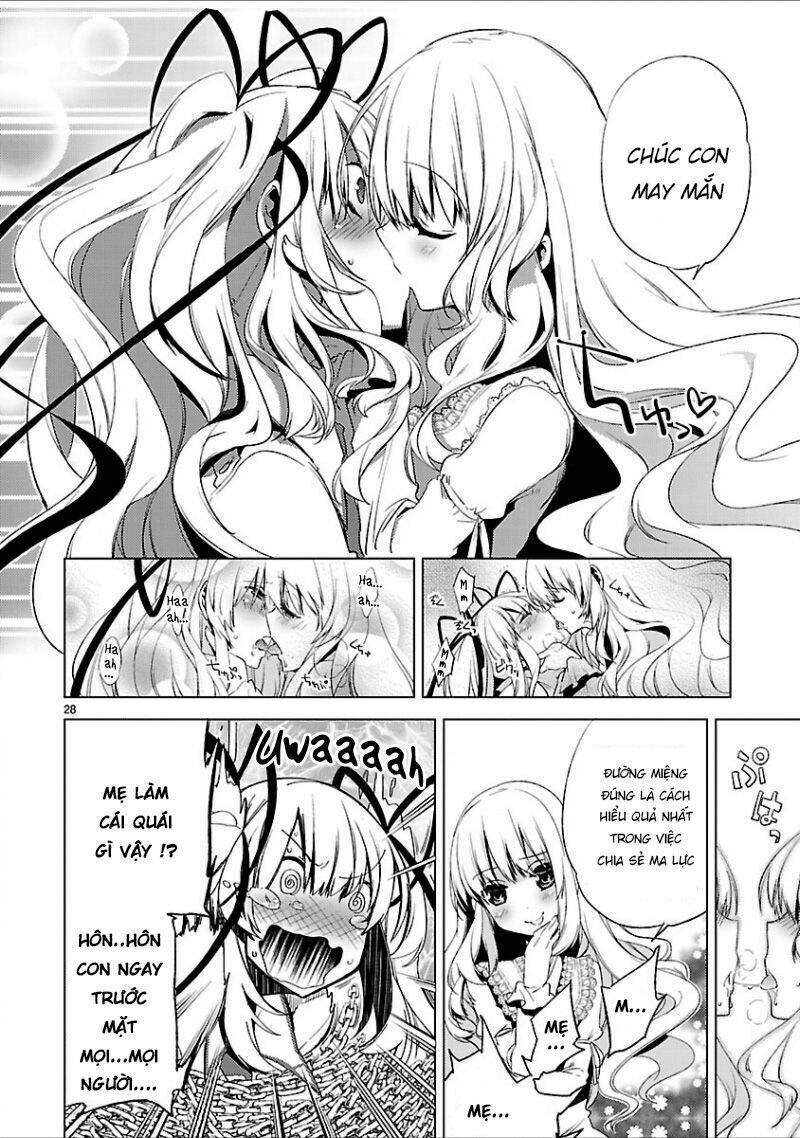 Oto X Maho Chương 18 Ảnh 28